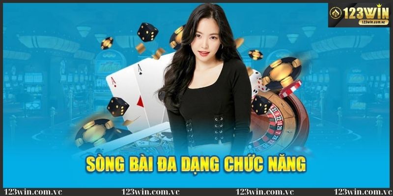 Điểm nổi bật sòng bạc trực tuyến đẳng cấp 123WIN